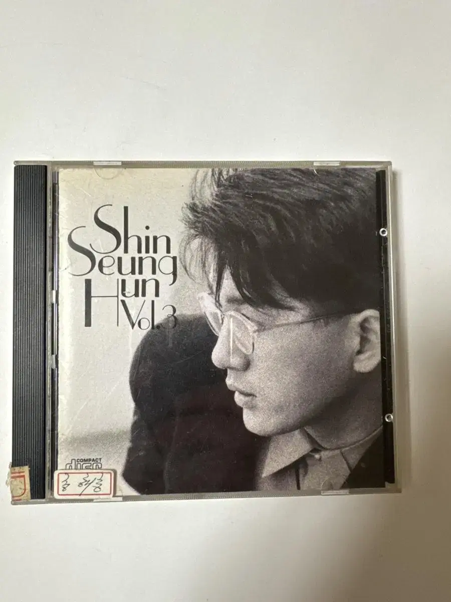 신승훈 3집 CD